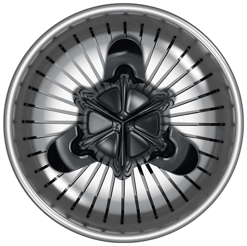 Соковыжималка Bosch MCP72GPB, Черный детальное изображение - 2