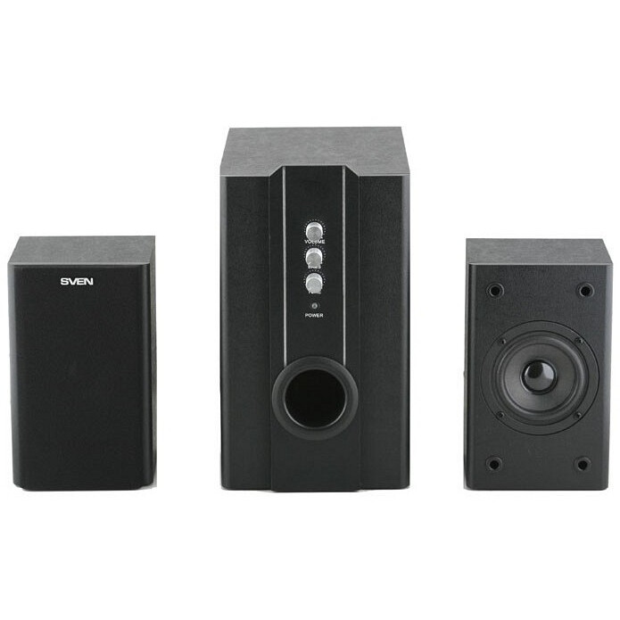 Колонки Sven SPS-820, Черный детальное изображение - 2
