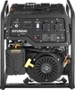 Генератор бензиновый HYUNDAI HHY 5020FE, 4 кВт, Черный вариант - 2