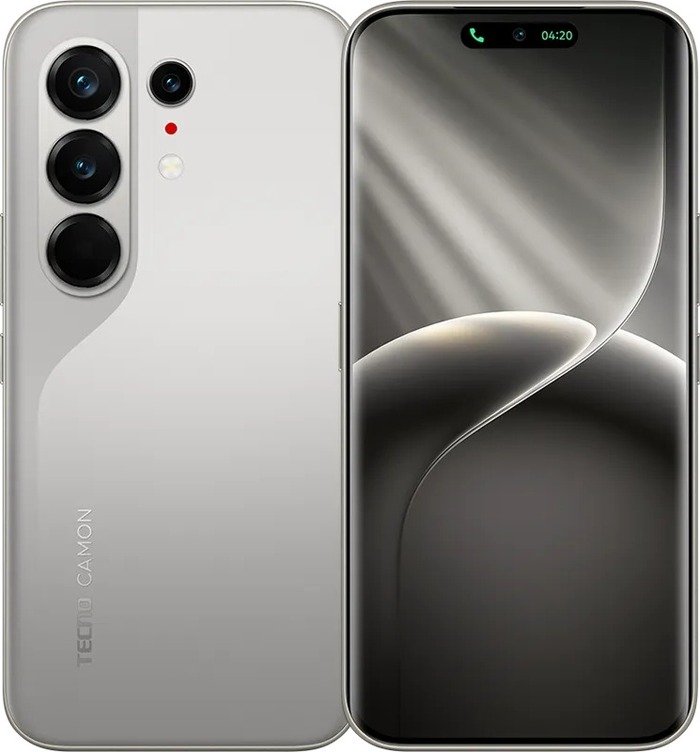 Смартфон Tecno CAMON 50 Ultra 5G 8/512 Гб, Серебристый, Dual nano SIM + eSIM №1