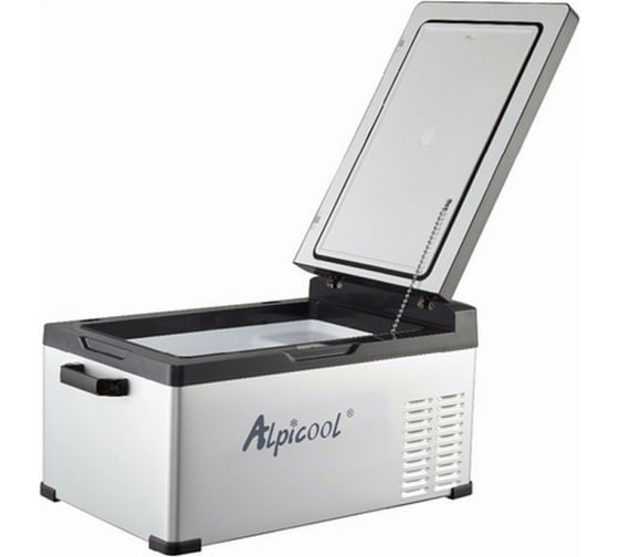 Автомобильный компрессорный холодильник Alpicool C25, 990247, 12/24 В, Серый детальное изображение - 5