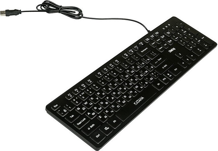 Клавиатура Dialog KK-ML17U, Черный детальное изображение - 3