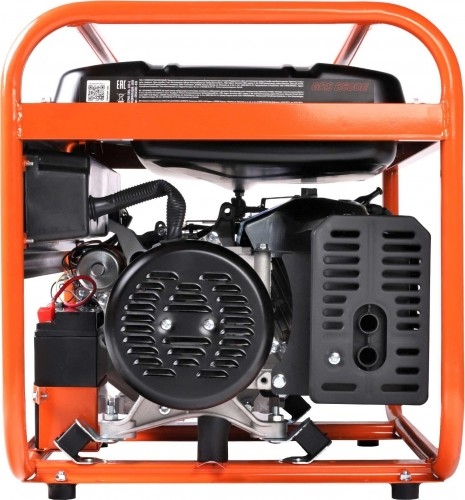 Генератор бензиновый PATRIOT GRS 6500E 476102271, 5 кВт, Оранжевый детальное изображение - 6