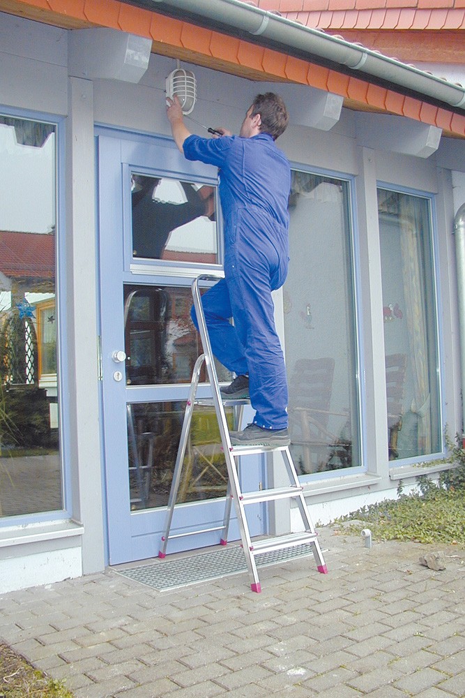 Стремянка Krause 000705 80 см детальное изображение - 3