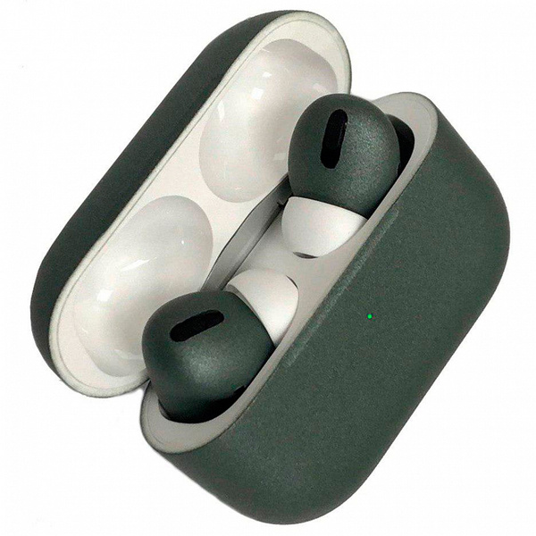Беспроводные наушники Apple AirPods Pro, Зеленый матовый детальное изображение - 2