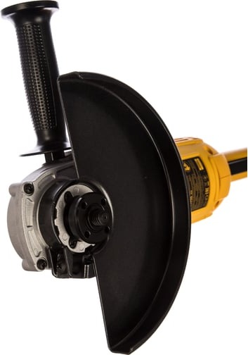Угловая шлифмашина DEWALT DWE 492 S, 230 мм, 6600 об/мин, 2200 Вт детальное изображение - 9