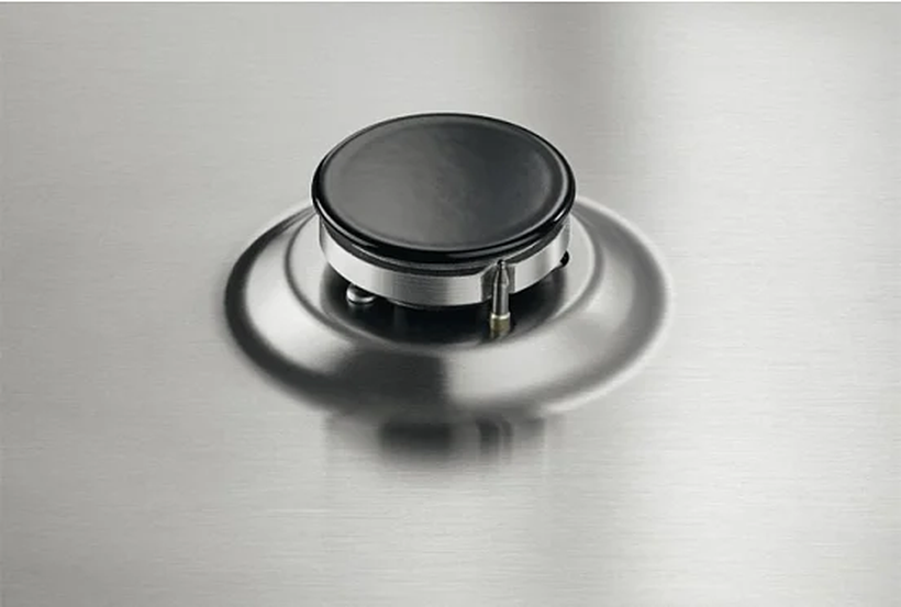 Газовая варочная панель Electrolux GPE 363 RCW, Бежевый детальное изображение - 2