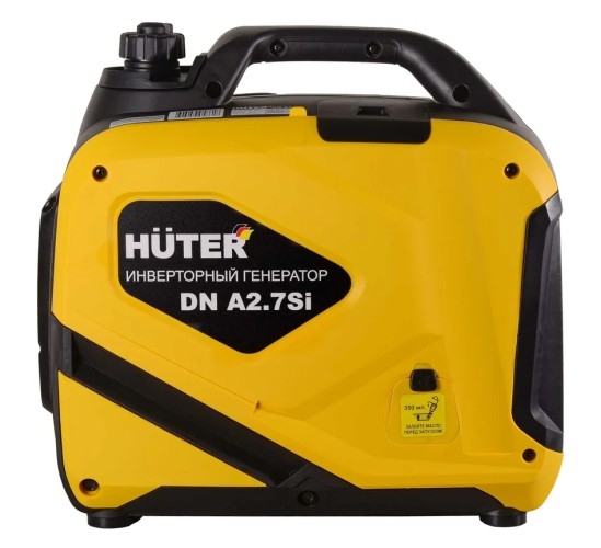 Генератор бензиновый HUTER DN A2.7Si 64/10/23, 2.3 кВт, Желтый детальное изображение - 5