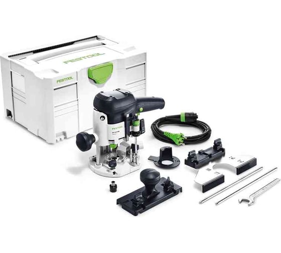 Фрезер FESTOOL OF EBQ-PlusSet 574335, 1010 Вт, Серый детальное изображение - 2