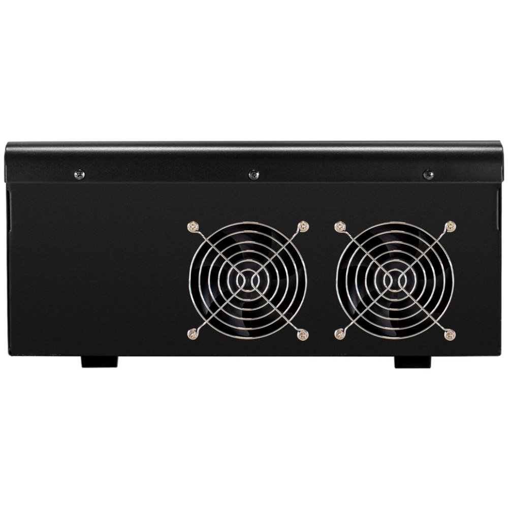 ИБП ExeGate FineSine SX-7000.LCD.AVR.2SH.T + 4x DT 1240 (40Ач) + батарея детальное изображение - 8