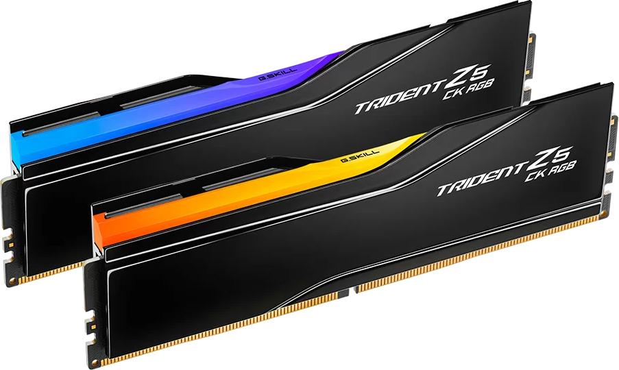 Оперативная память G.Skill Trident Z5 CK RGB DDR5 8200MHz, F5-8200C4052G24GX2-TZ5CRK, 2x24 Гб KIT, 48 Гб детальное изображение - 2