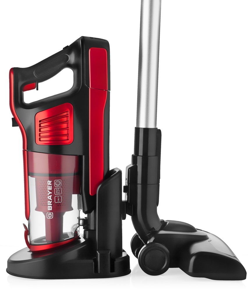 Пылесос вертикальный BRAYER BR4260, Красный детальное изображение - 9