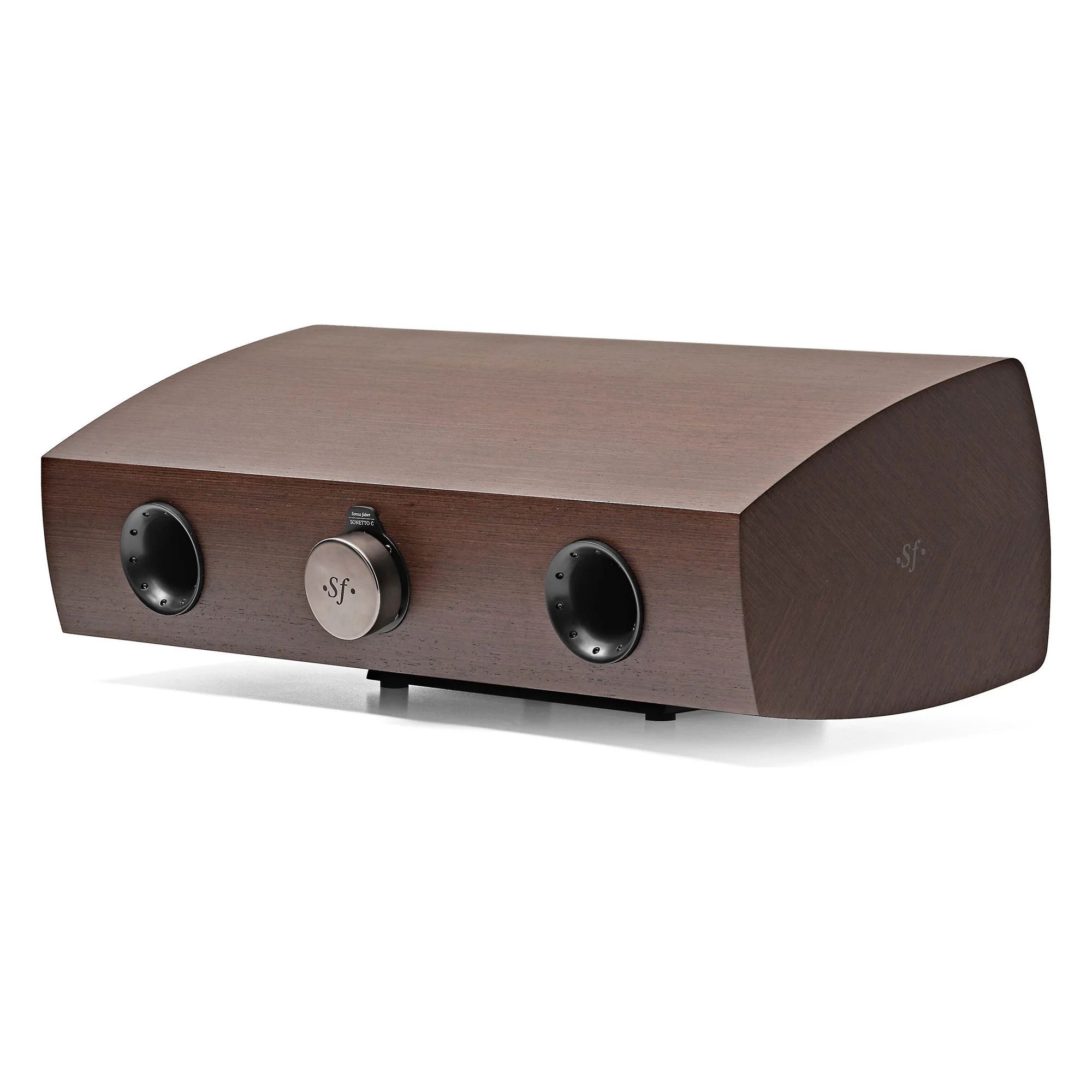 Центральный канал Sonus Faber Sonetto Center G2 Wenge, Венге детальное изображение - 4