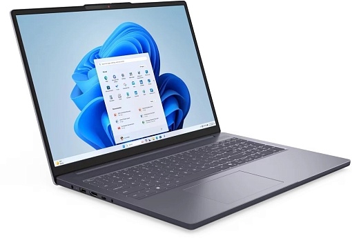 Ноутбук Lenovo IdeaPad Slim 3 15IRH8, Intel Core i7 13620H, RAM 16 ГБ, Серый, SSD 512 ГБ, Intel UHD Graphics, без ОС детальное изображение - 2
