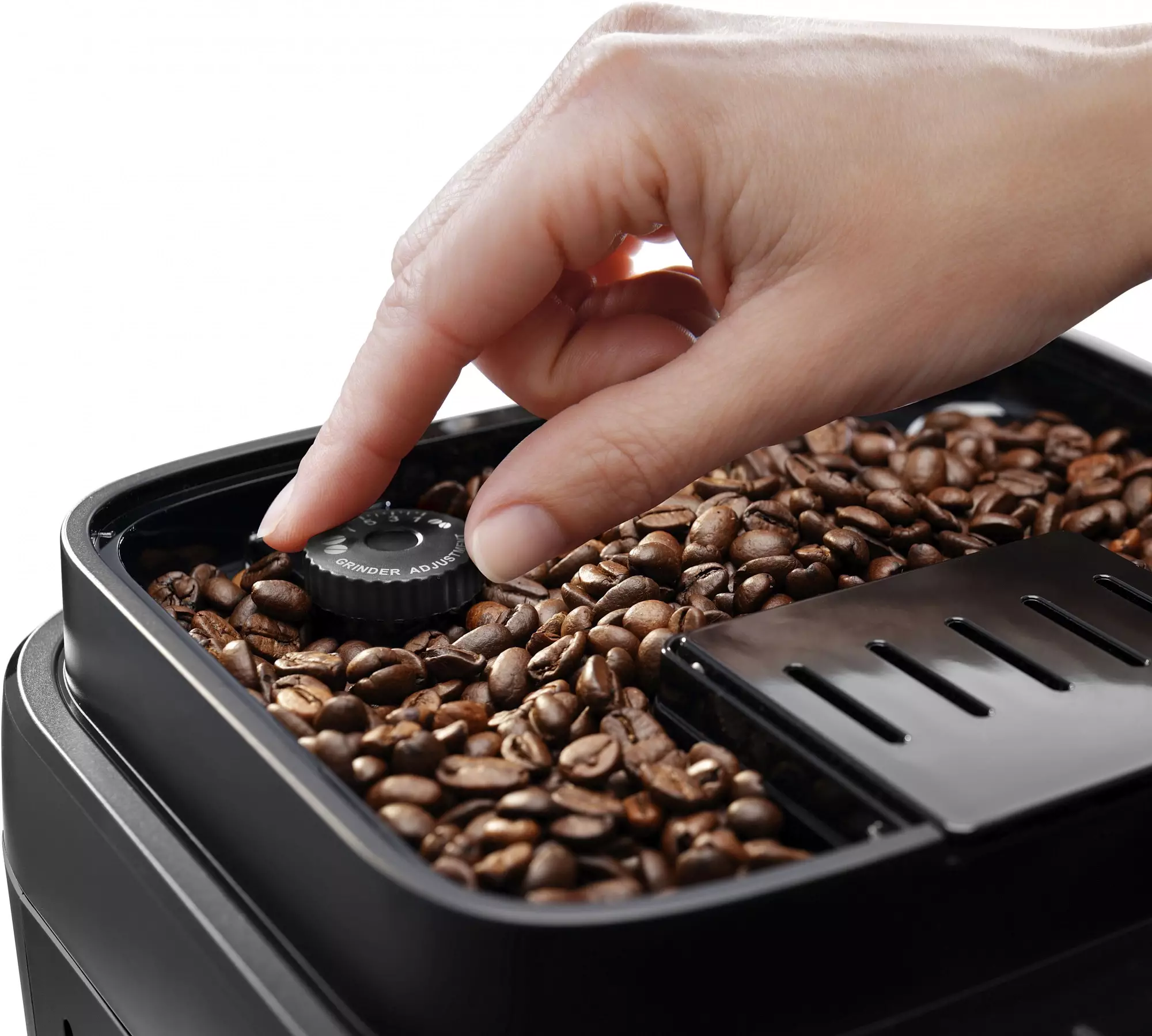 Кофемашина Delonghi Magnifica Evo ECAM290.61.B, Черный детальное изображение - 6
