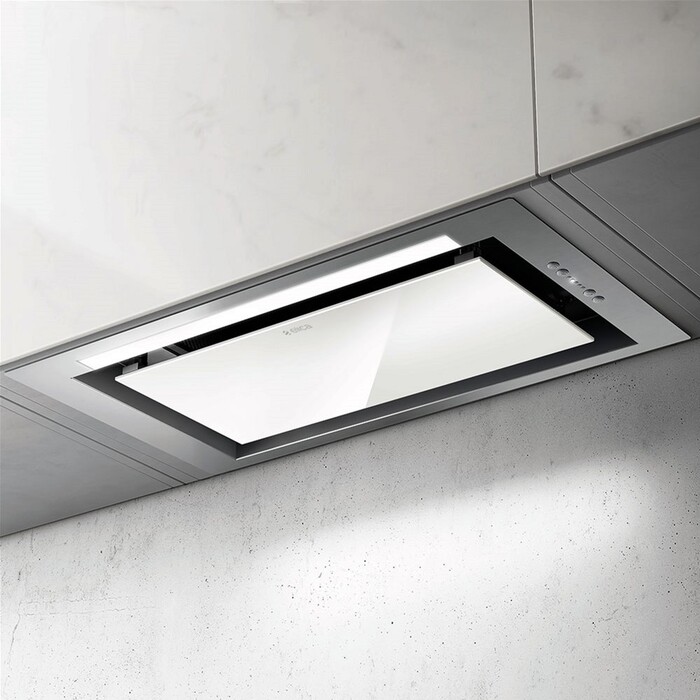 Вытяжка Elica Hidden 2.0 IXGL/A/90, Серебряный №7