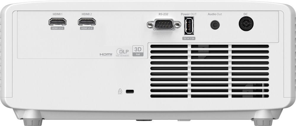 Проектор Optoma ZW350e, Белый детальное изображение - 6