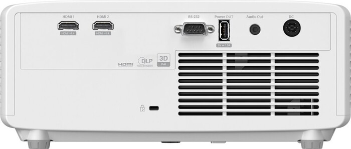 Проектор Optoma ZW350e, Белый №6