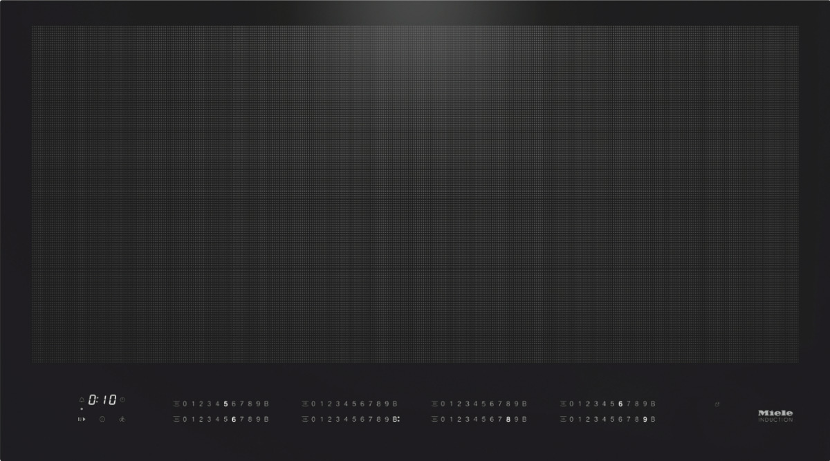 Индукционная варочная панель Miele KM 7897 FL, Черный детальное изображение - 1