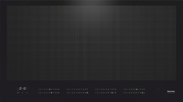 Индукционная варочная панель Miele KM 7897 FL, Черный №1