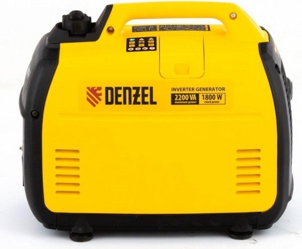 Генератор бензиновый Denzel GT-2200iS 94702, 1.8 кВт, Желтый детальное изображение - 3
