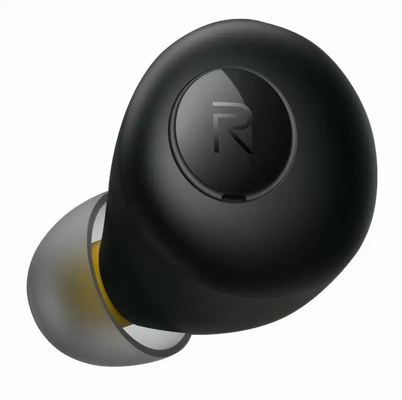 Беспроводные наушники Realme Buds Q, Черный детальное изображение - 4