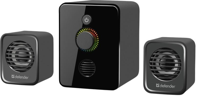Компьютерные колонки Defender V12, Черный детальное изображение - 1