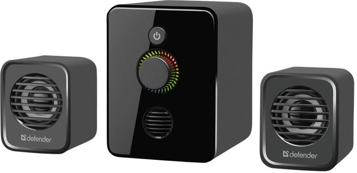 Компьютерные колонки Defender V12, Черный №1