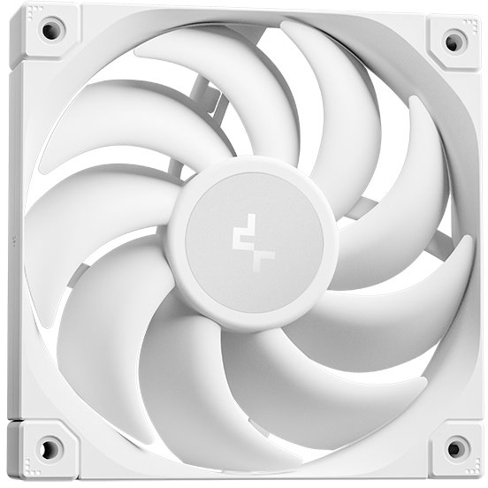 Система жидкостного охлаждения DeepCool MYSTIQUE 240, Белый детальное изображение - 4