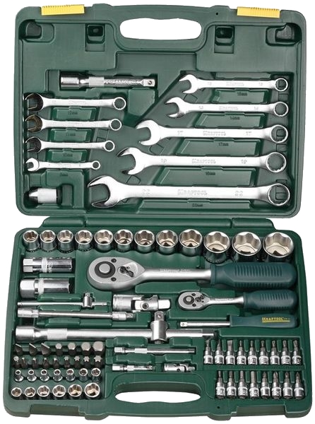 Набор инструментов KRAFTOOL 27887-H82 детальное изображение - 1