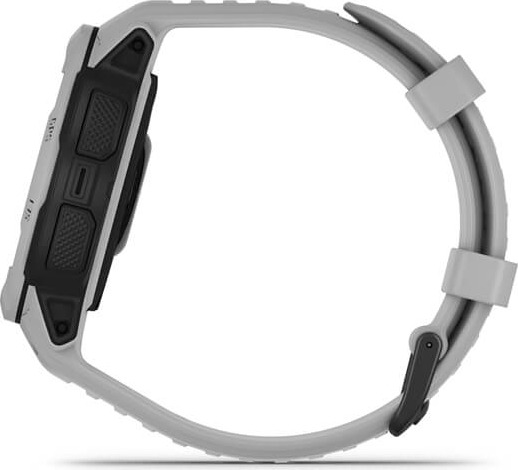 Смарт-часы Garmin Instinct 2 Solar, 45 мм, Серый детальное изображение - 3