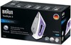 Утюг Braun TexStyle 3 SI 3042, Белый/Фиолетовый вариант - 3