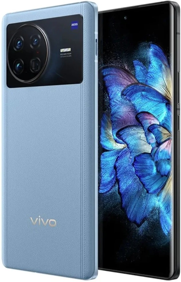 Смартфон Vivo X Note 256 ГБ, RAM 8, Голубой, Dual nano-SIM детальное изображение - 4