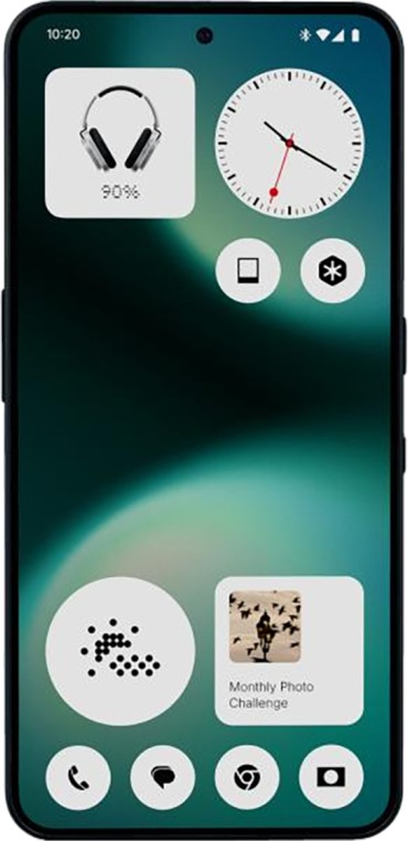 Смартфон Nothing Phone (3a) Lite 8/256 Гб, Черный, Dual nano SIM детальное изображение - 2