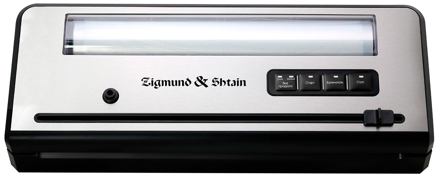 Вакуумный упаковщик Zigmund & Shtain VS-515, Серебристый детальное изображение - 1