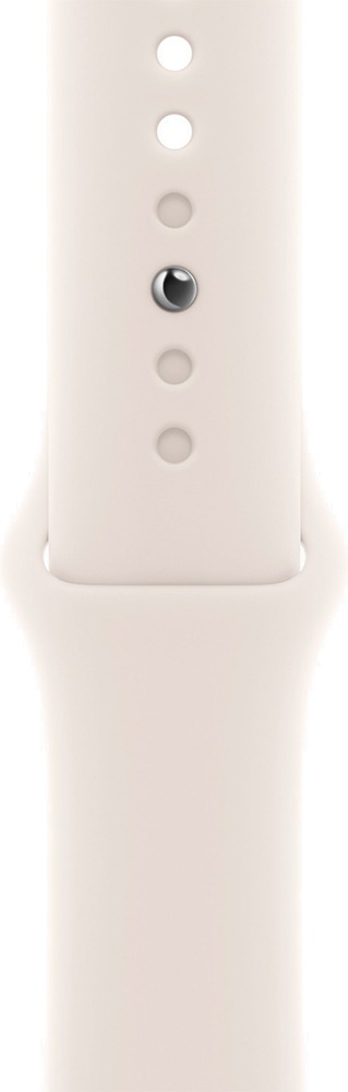 Умные часы Apple Watch SE 3 40 мм, GPS, Starlight Aluminium Case with Starlight Sport Band, Сияющая звезда (S/M) детальное изображение - 3