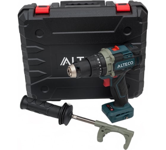 Аккумуляторная ударная дрель-шуруповерт ALTECO CID 20-150 Li BL Solo, 20 В, 150 Нм, 68793 детальное изображение - 5