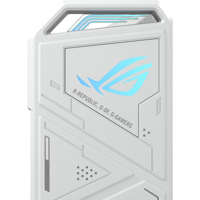Внешний корпус для SSD M.2 ASUS ROG Strix Arion ESD-S1C, Белый №5