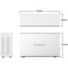 Внешний корпус для HDD Orico WS200RU3, Серебряный вариант - 3