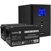 ИБП ExeGate SineTower SZ-2000.LCD.AVR.3SH.1C13.USB + 2x DT 12150 (150Ач) вариант - 1