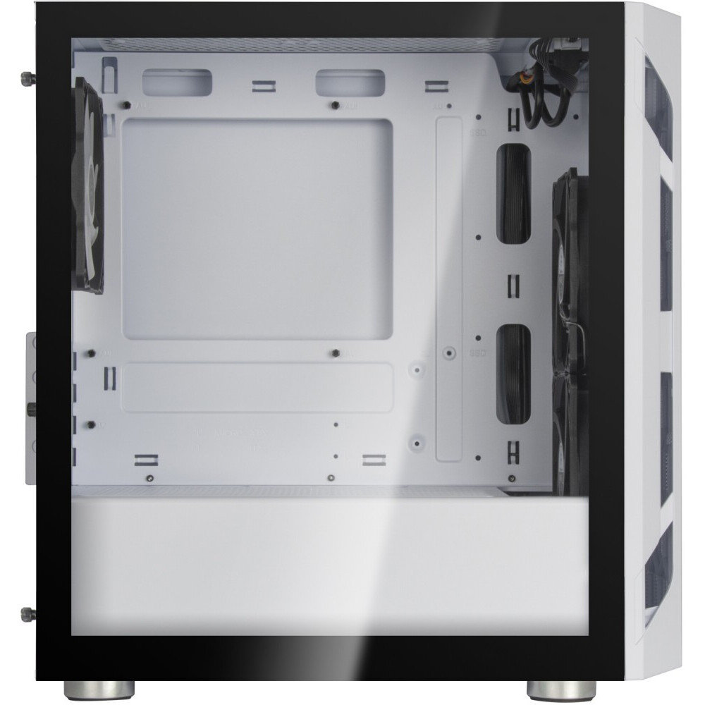 Корпус Silverstone Fara H1M Pro (SST-FAH1MW-PRO), Белый детальное изображение - 3