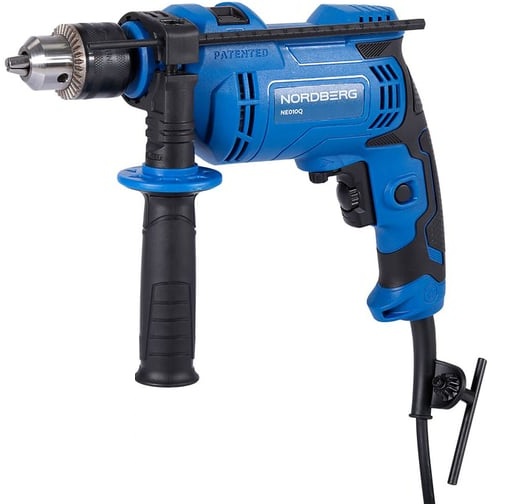 Дрель ударная NORDBERG NE010Q, 850 Вт детальное изображение - 1