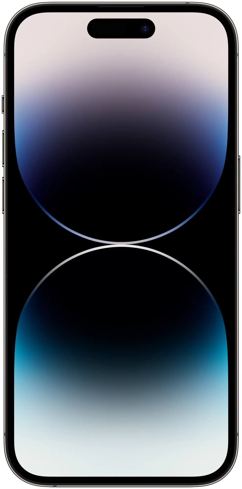 Смартфон Apple iPhone 14 Pro Max 256 Гб, Космический черный, nano SIM + eSIM детальное изображение - 2