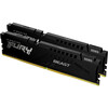 Оперативная память Kingston Fury Beast Black DDR5 6800MHz, KF568C34BBK2-32, 2x16 Гб KIT, 32 Гб вариант - 2