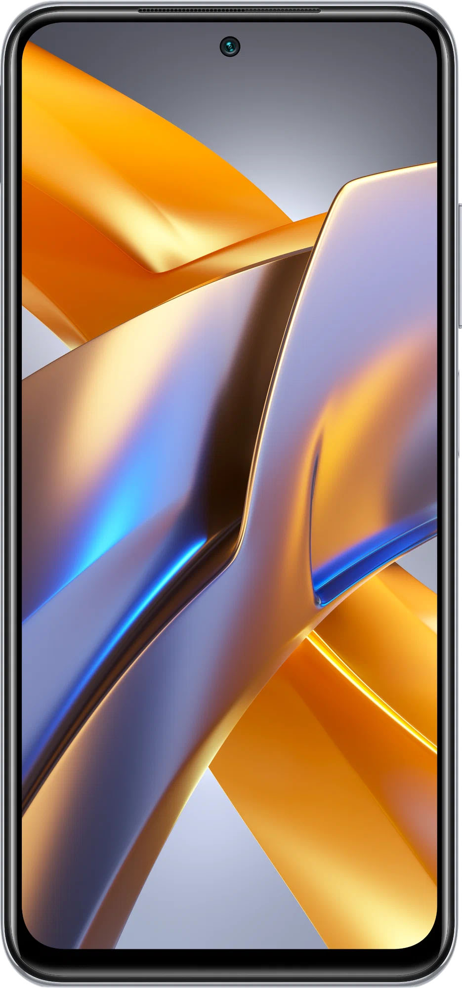 Смартфон Xiaomi POCO M5s 128 ГБ, Белый, Dual nano SIM детальное изображение - 2