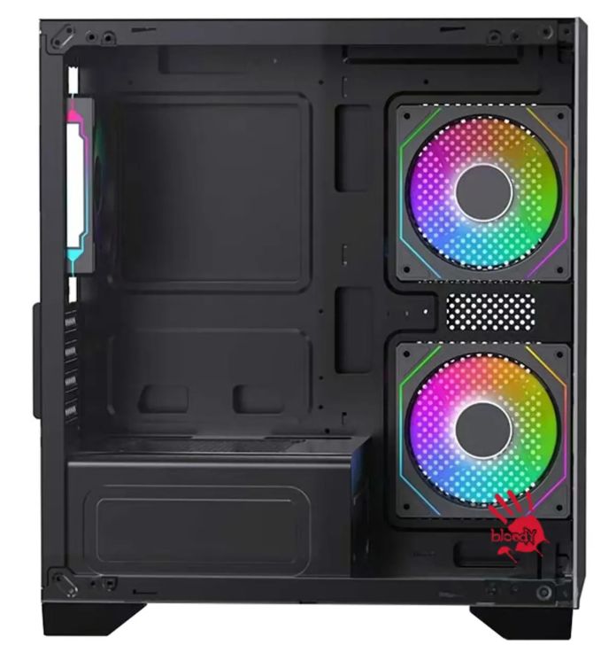 Корпус Bloody BD-CC103F, Черный детальное изображение - 3