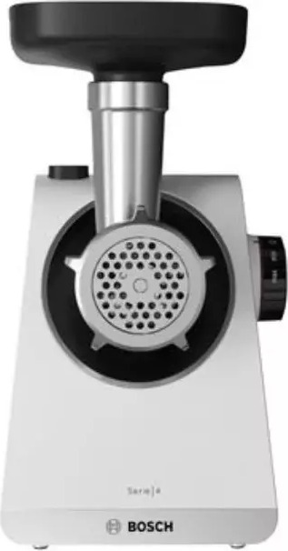 Мясорубка Bosch MFWS420W, Белый детальное изображение - 3