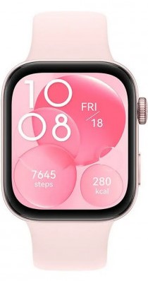 Умные часы Huawei Watch Fit 3 43 мм, Розовый детальное изображение - 4