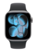 Умные часы Apple Watch Series 11 46 мм, Space Gray Aluminium Case with Black Sport Band, GPS, Космический серый вариант - 2