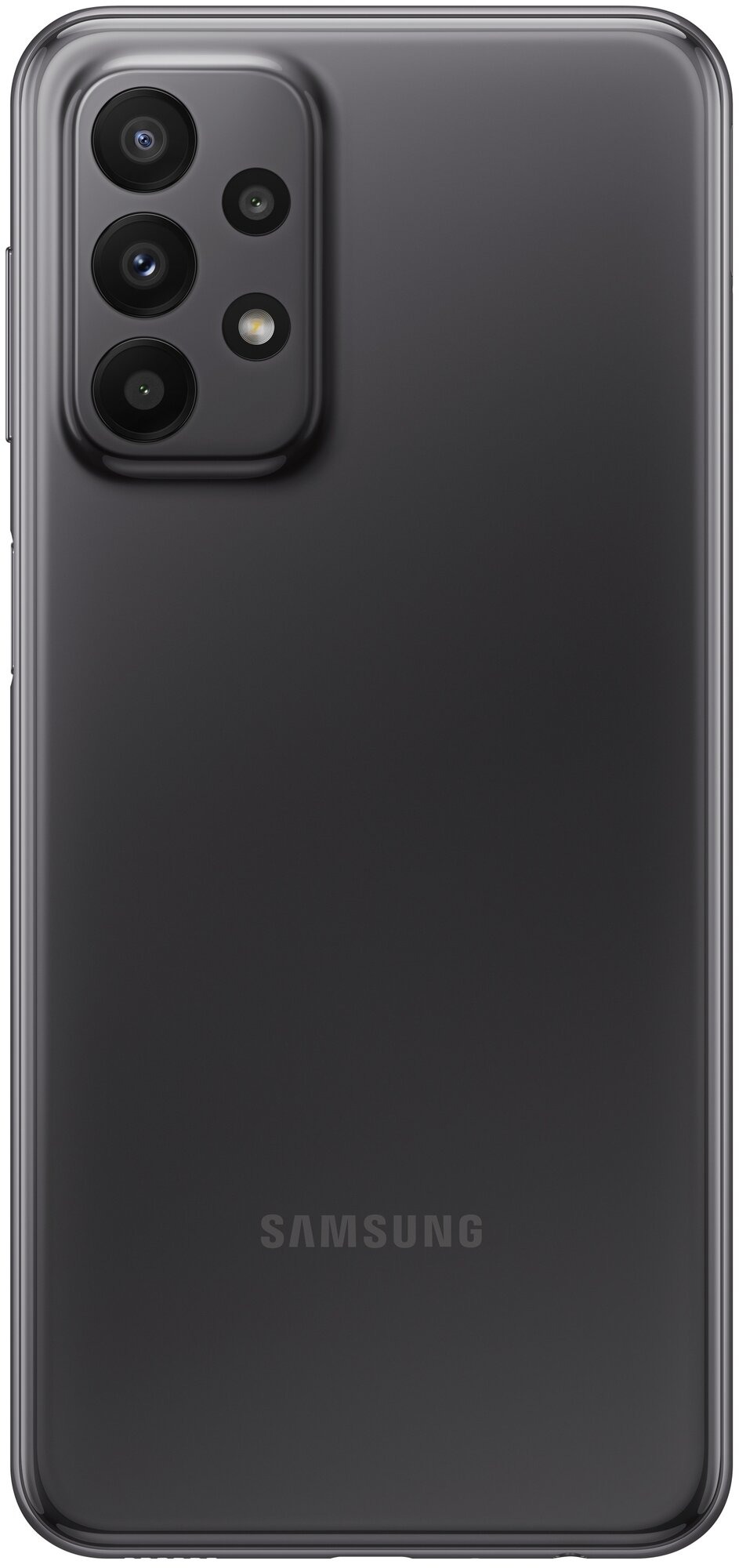 Смартфон Samsung Galaxy A23 64 ГБ, Черный, Dual nano SIM детальное изображение - 3